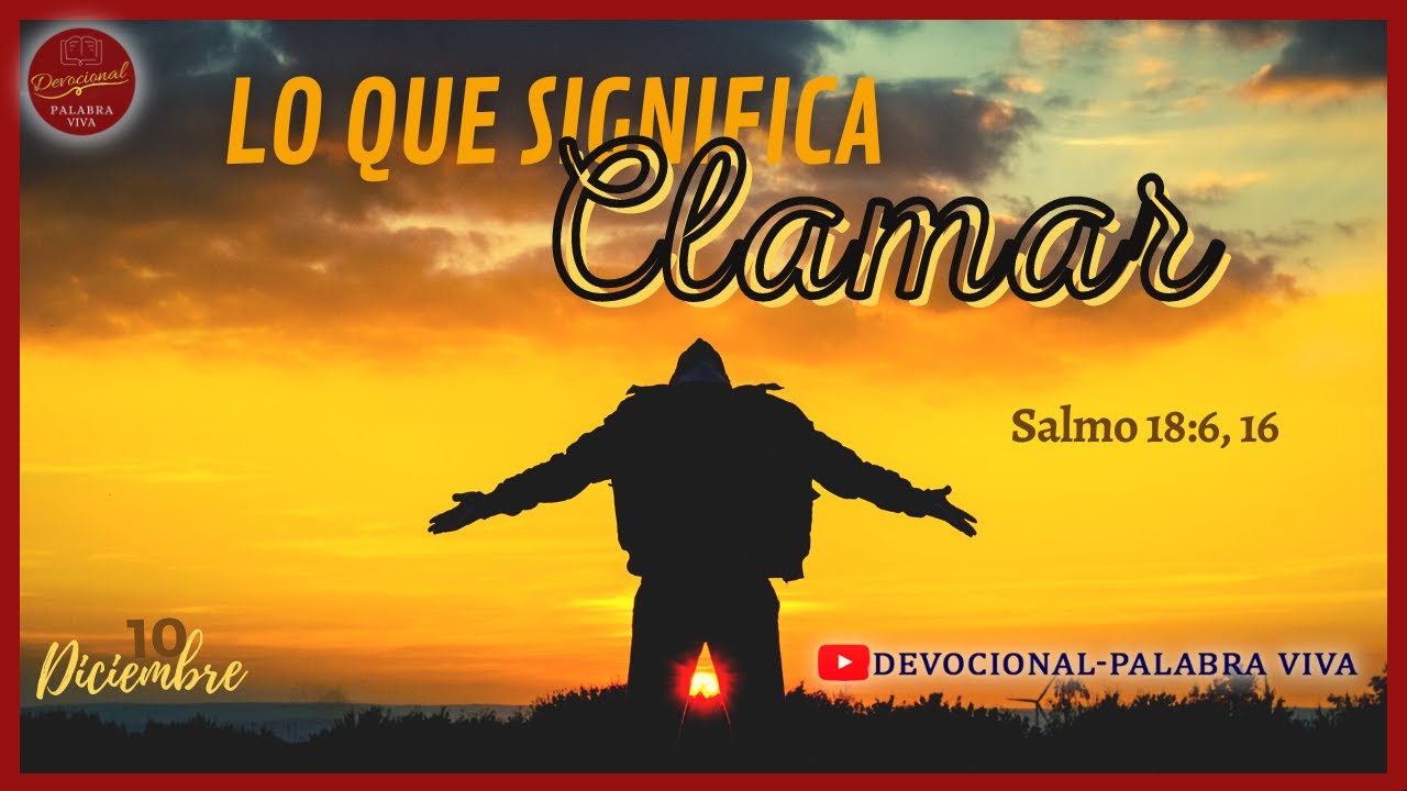 que significa clamar segun la biblia