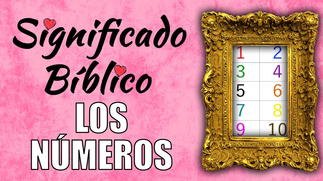 que significa la palabra numeros en la biblia