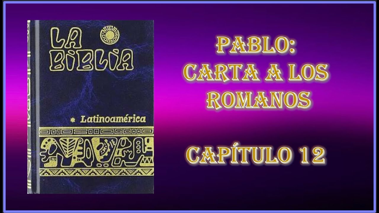 romanos 12 3 8 biblia catolica