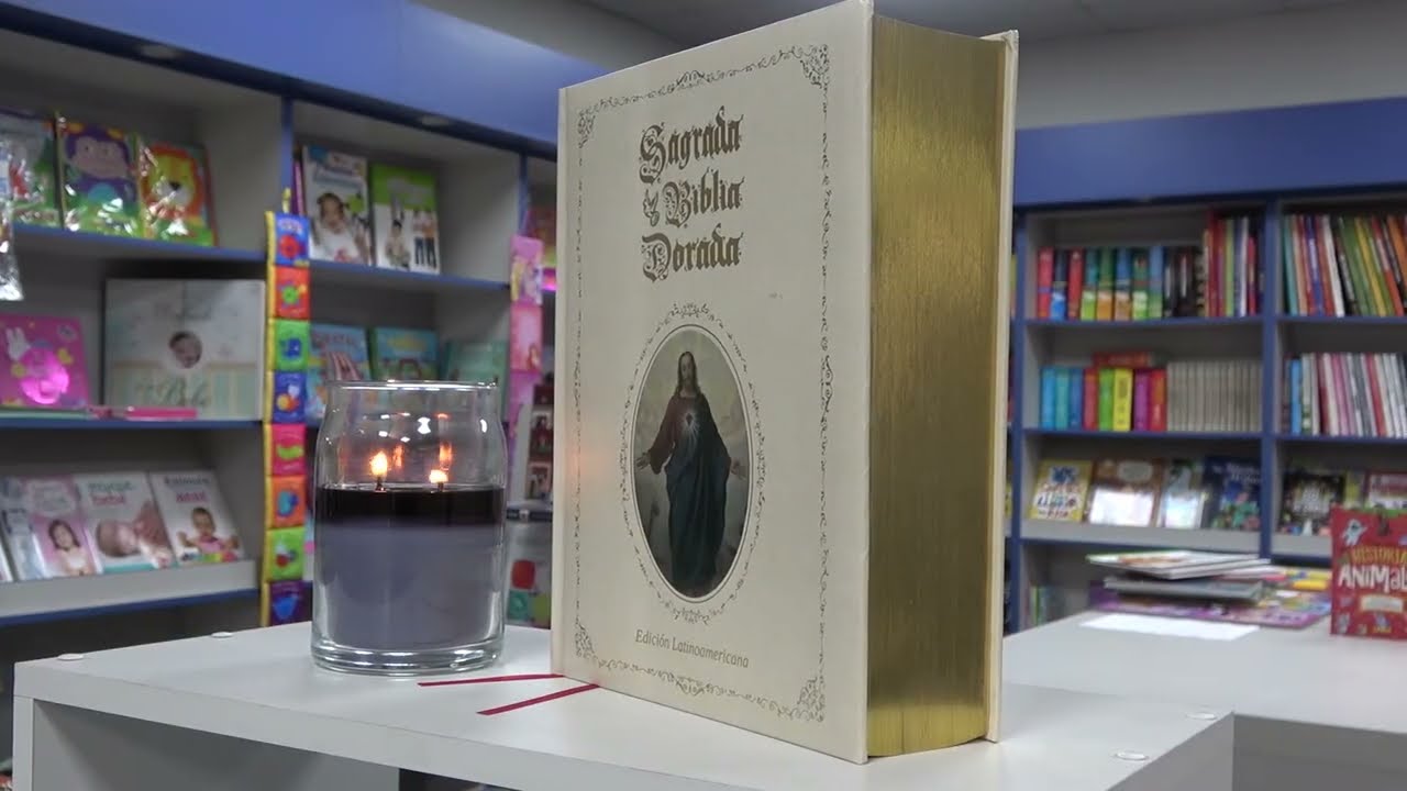 sagrada biblia dorada edicion latinoamericana