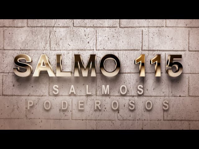 salmo 115 16 biblia catolica