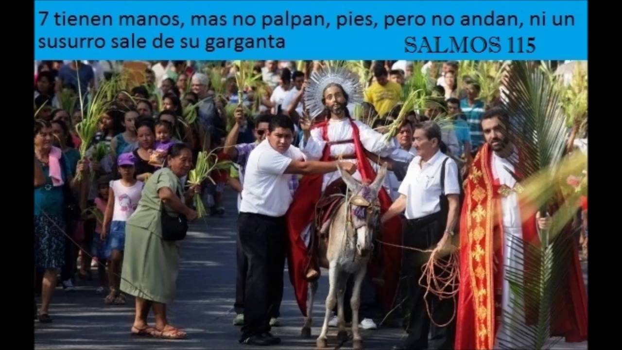 salmo 115 biblia catolica explicacion