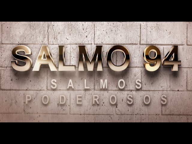 salmo 94 11 biblia catolica