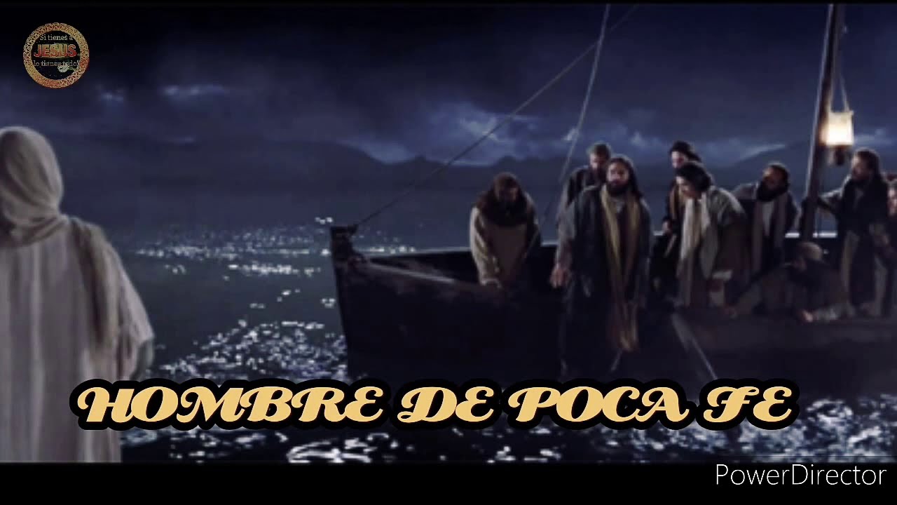 salvame maestro salvame que perezco biblia