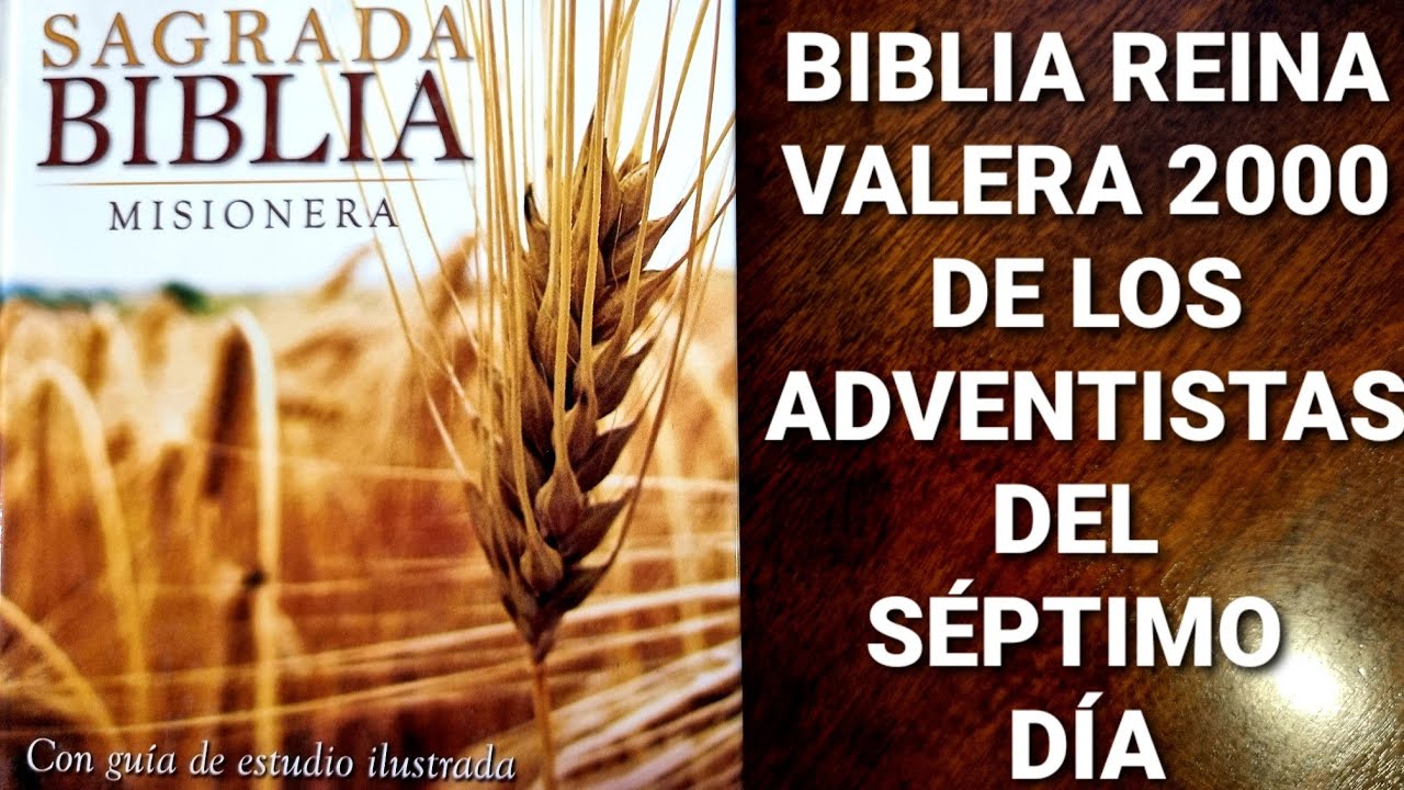 santa biblia adventista del septimo dia