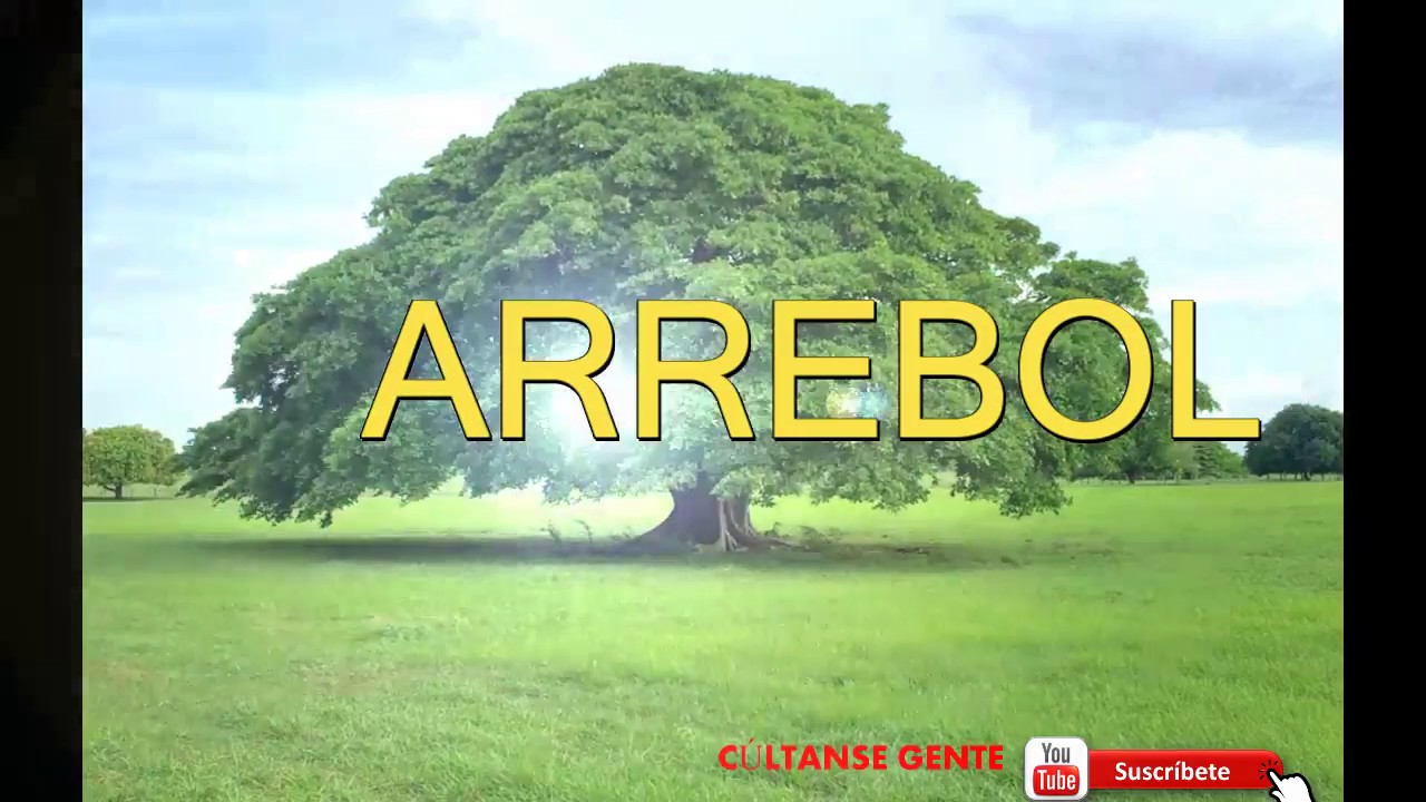 significado de arreboles en la biblia