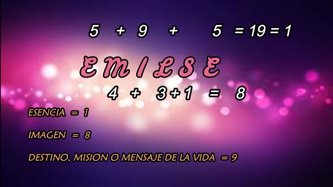 significado de emilce en la biblia