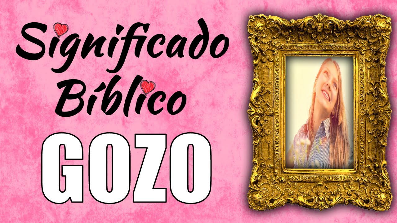 significado de gozo en la biblia