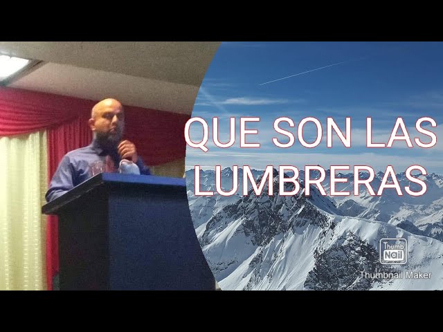 significado de la palabra lumbrera en la biblia