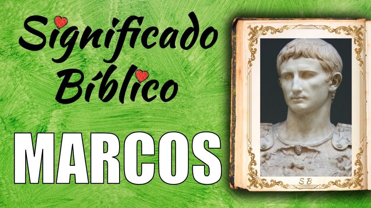 significado de marcos en la biblia