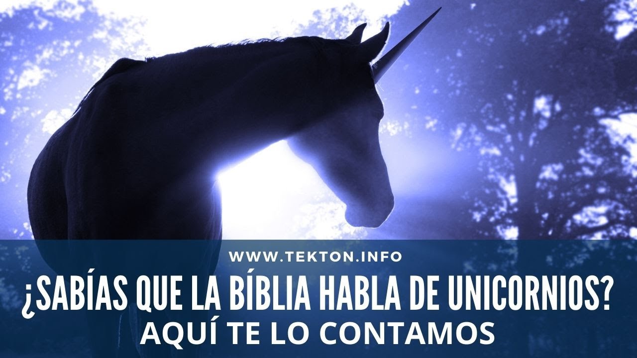 significado de unicornio en la biblia