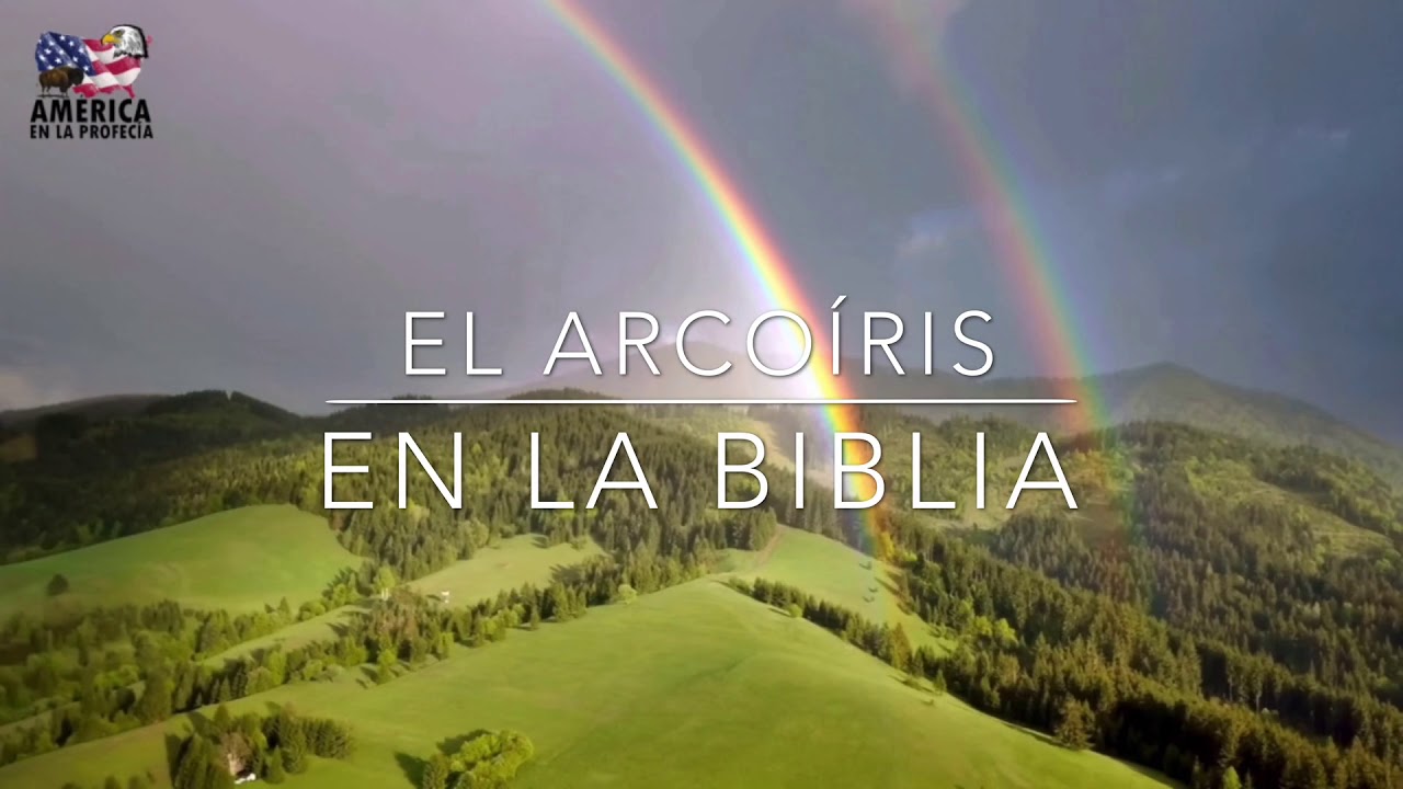 significado del arco iris en la biblia catolica