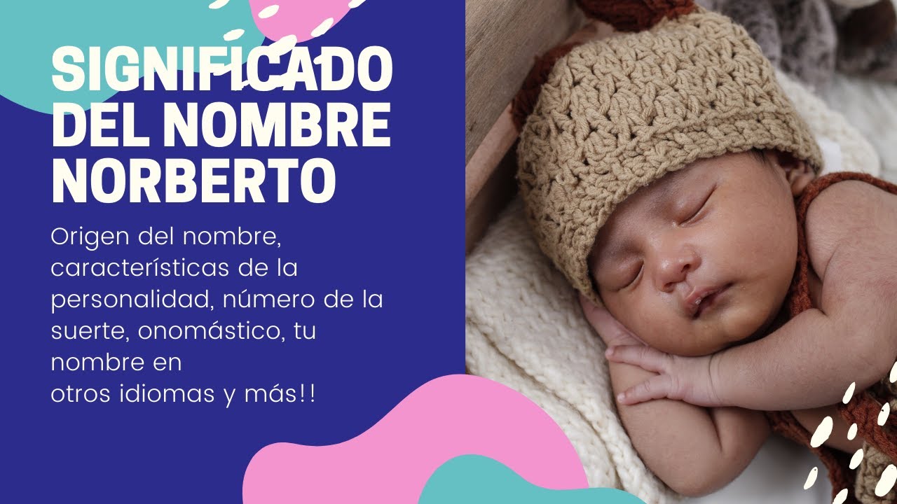 significado del nombre norberto en la biblia