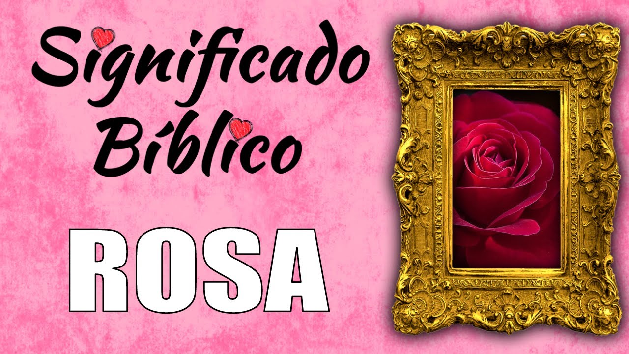 significado del nombre rosa en la biblia