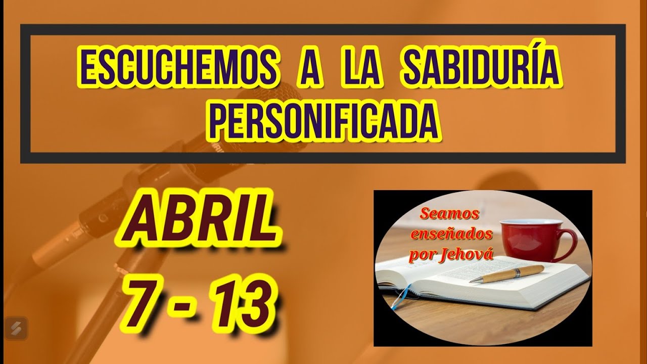 tesoros de la biblia de esta semana
