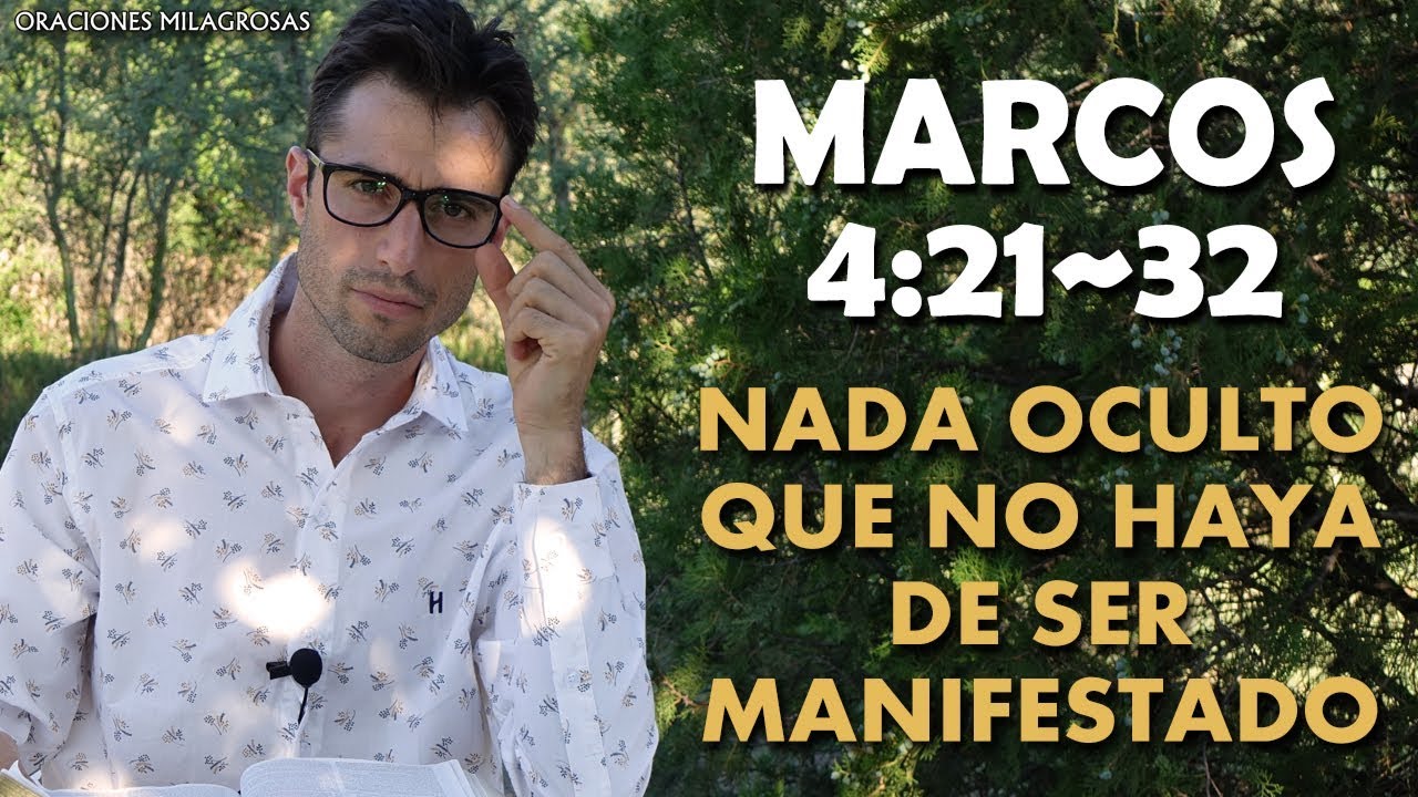 versiculo de la biblia no hay nada oculto