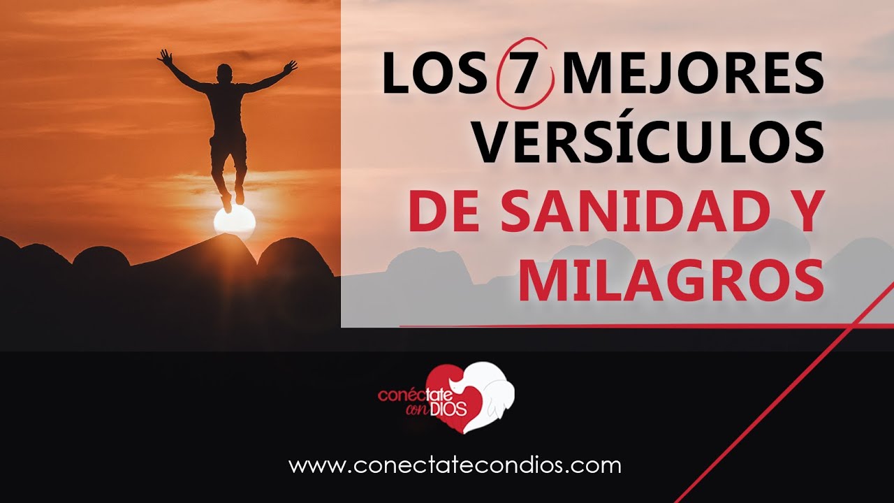 versiculo de la biblia que hable de sanidad