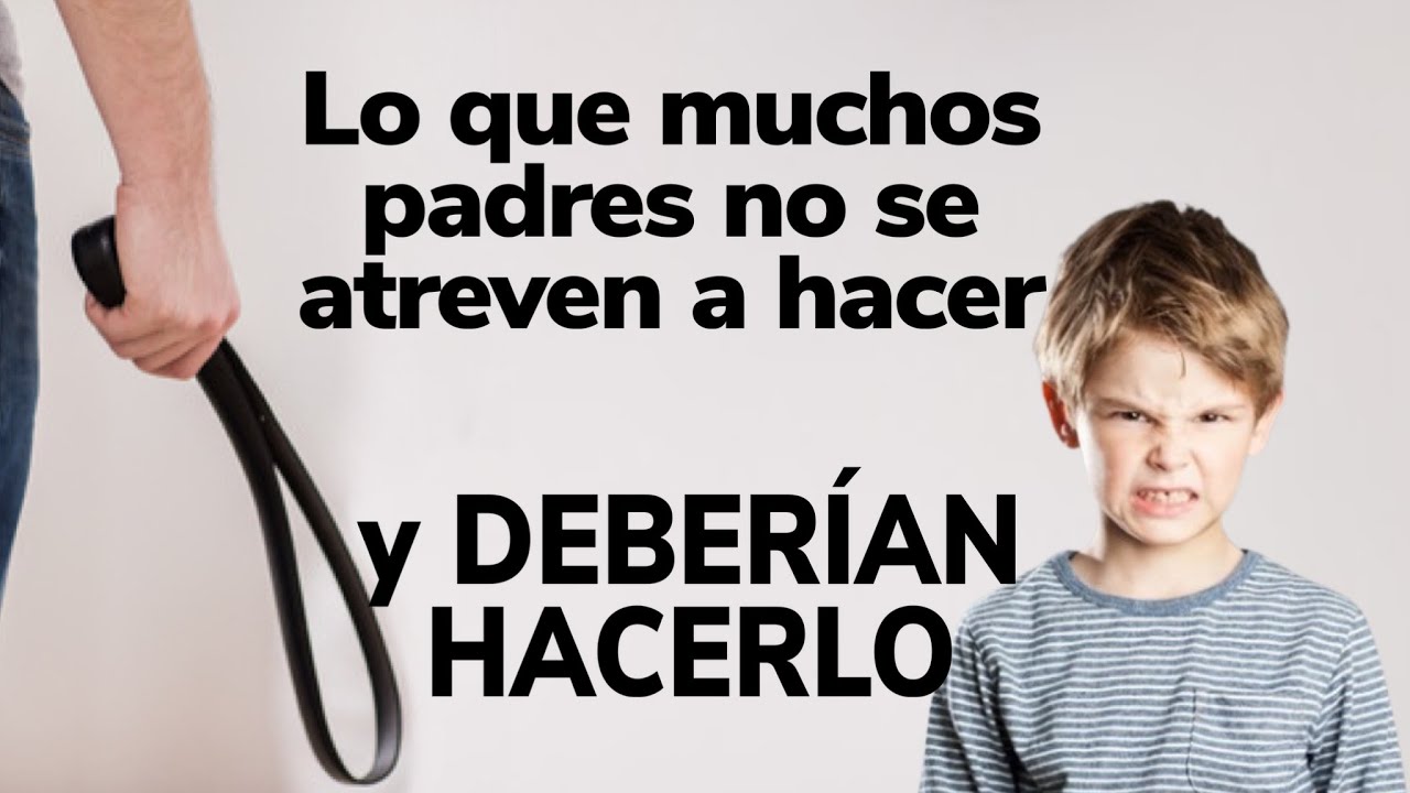 como corregir al niño segun la biblia