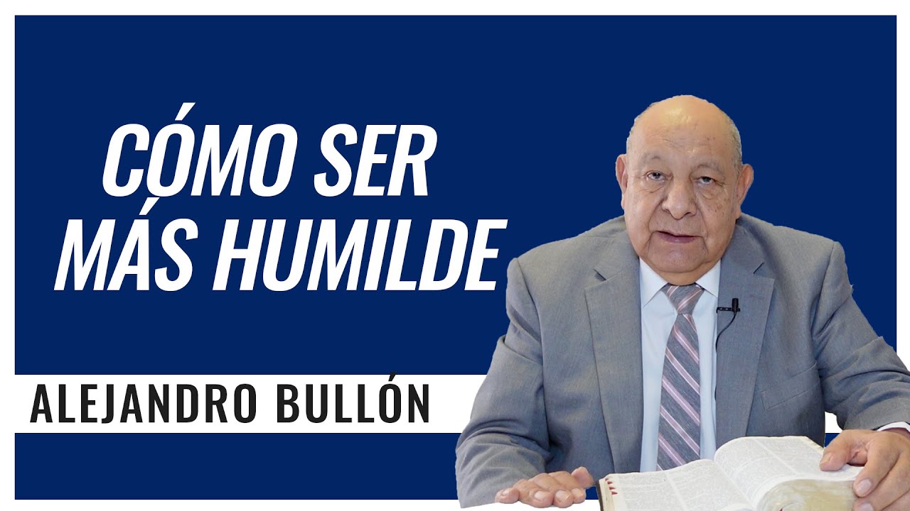 como ser mas humilde segun la biblia