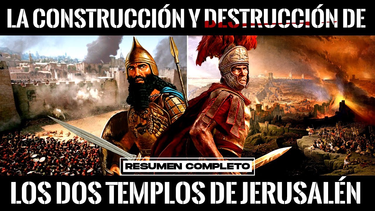 construccion del templo de jerusalen en la biblia
