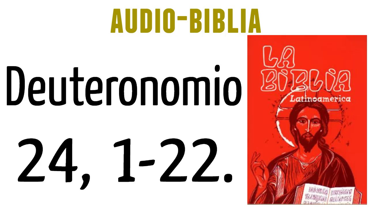 deuteronomio 24 1 4 biblia catolica