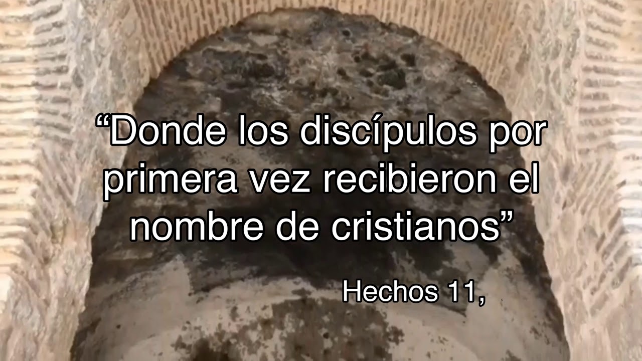donde esta antioquia de la biblia