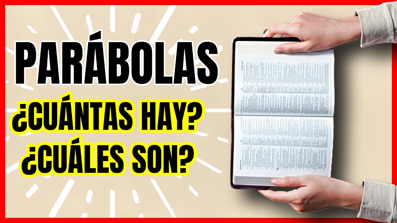 donde se encuentran las parabolas en la biblia