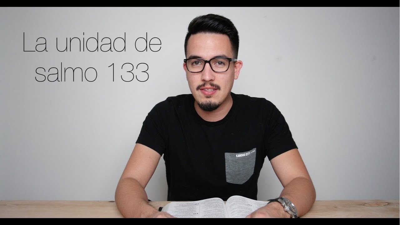 ejemplo de unidad en la biblia