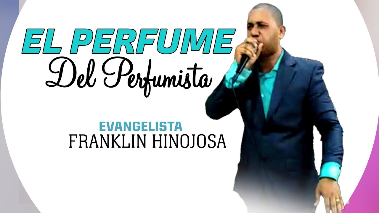 el perfume del perfumista en la biblia
