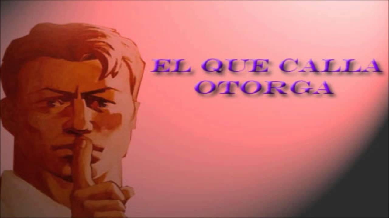 el que calla otorga biblia