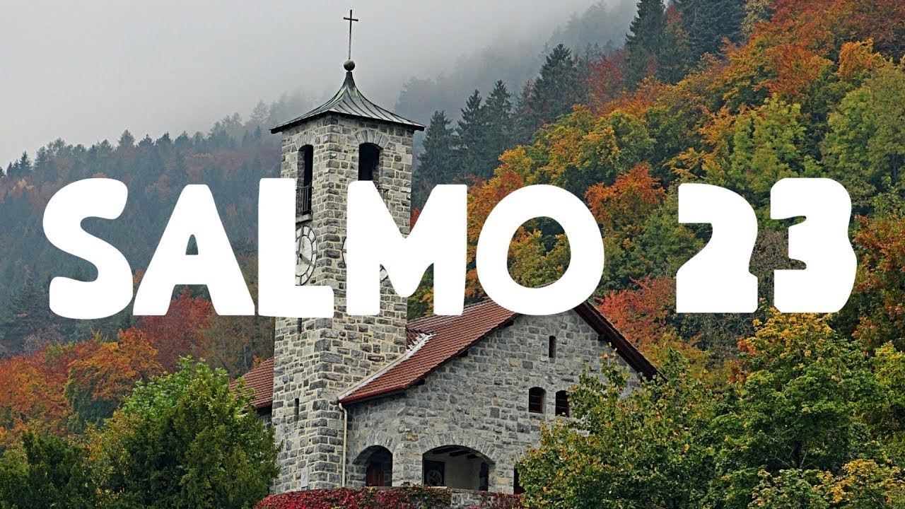 el señor es mi pastor biblia