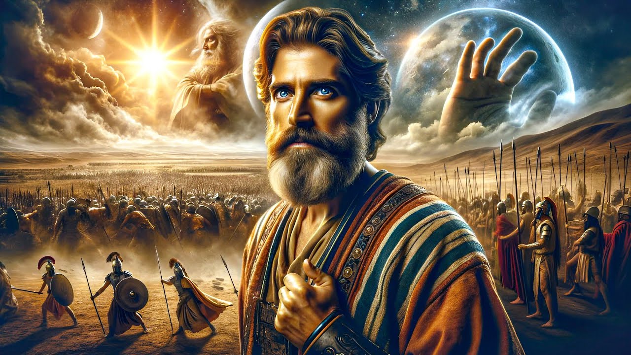 el sol y la luna se detuvieron biblia