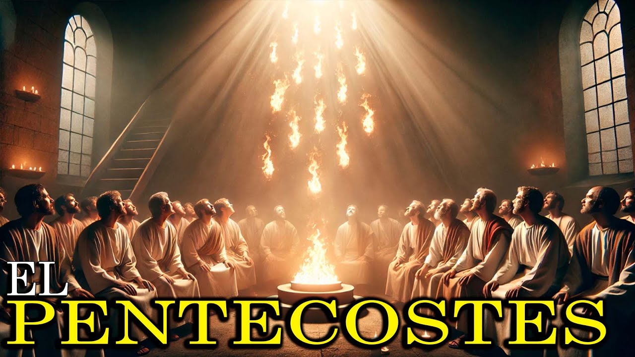 en que parte de la biblia habla del pentecostes