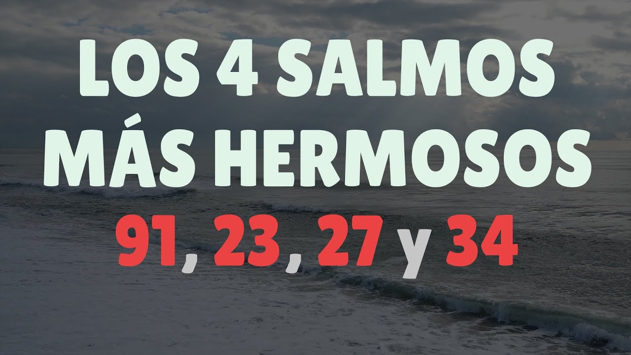 frases de salmos de la biblia catolica