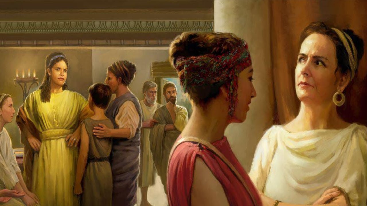 historia de evodia y sintique en la biblia