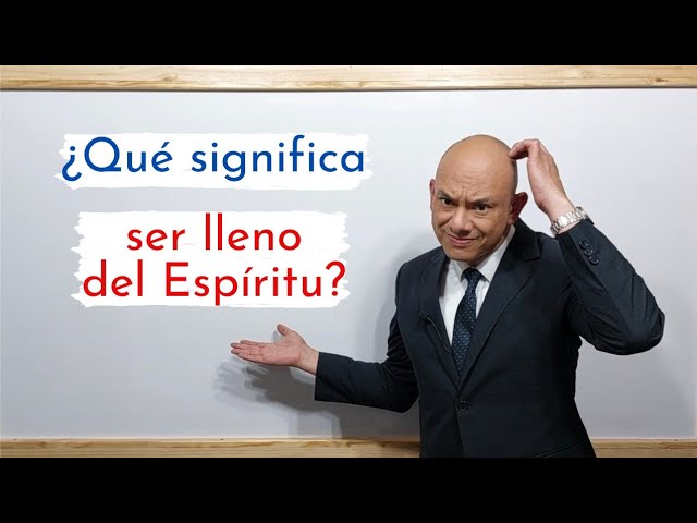 jovenes de la biblia llenos del espiritu santo