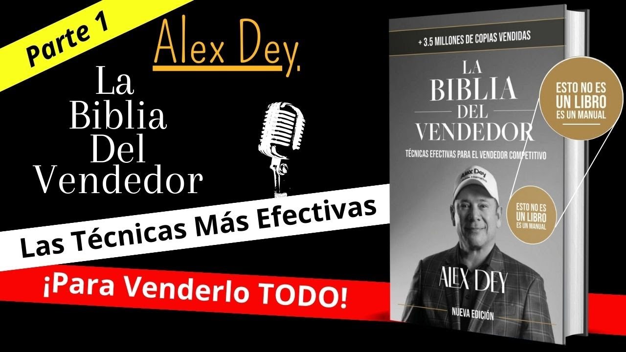 la biblia del vendedor por alex dey