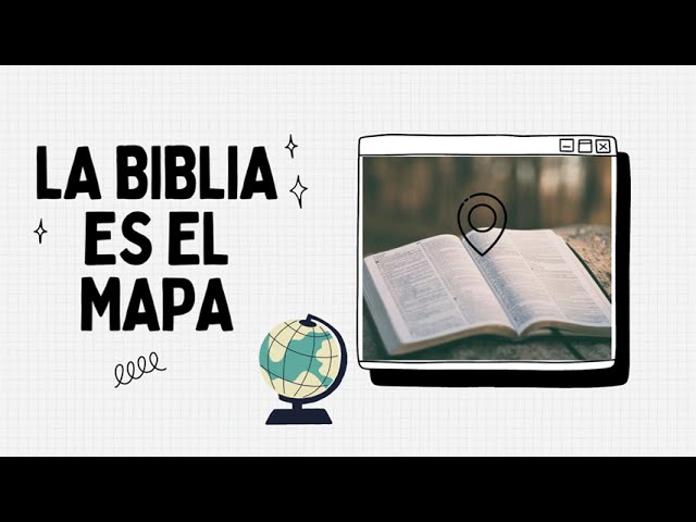 la biblia es el mapa del viajero