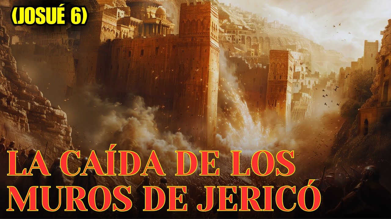 la caida de jerico en la biblia