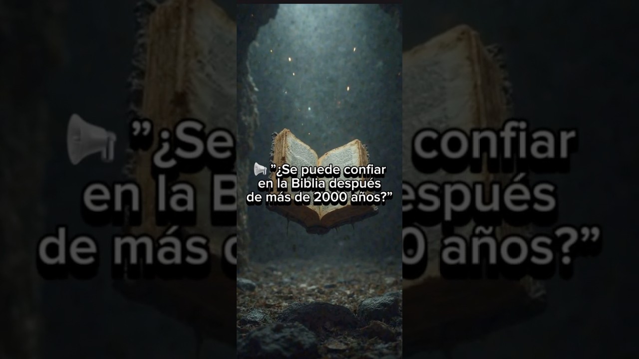 la desconfianza en la biblia