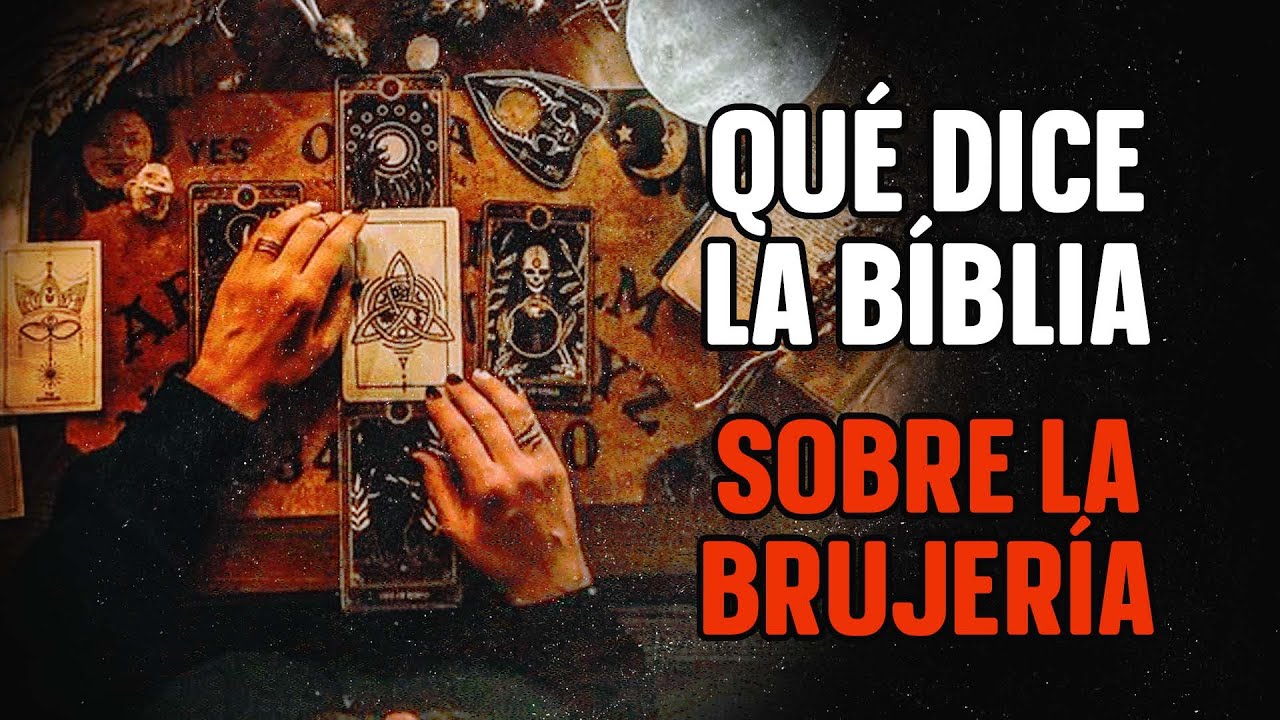 la hechicería en la biblia