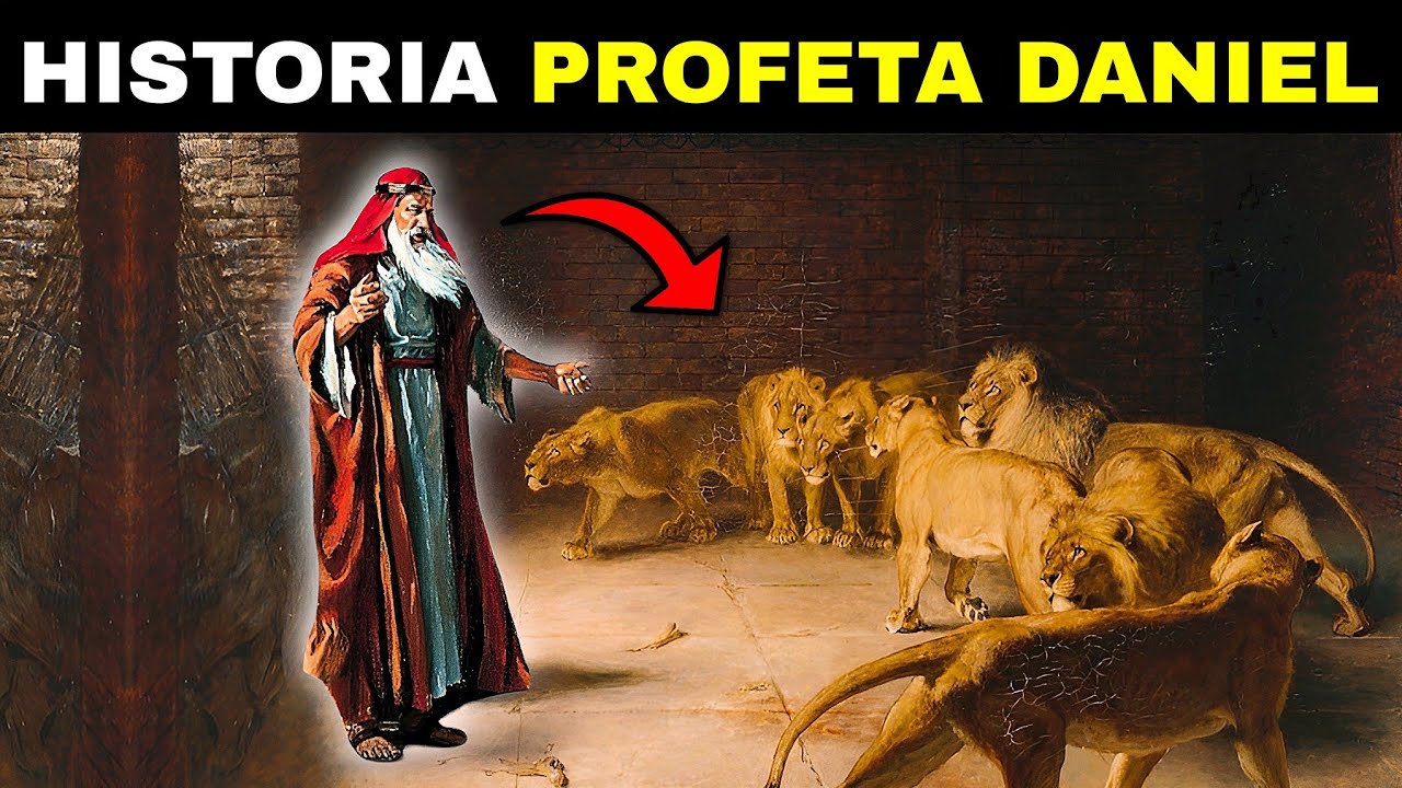 la historia de daniel en la biblia
