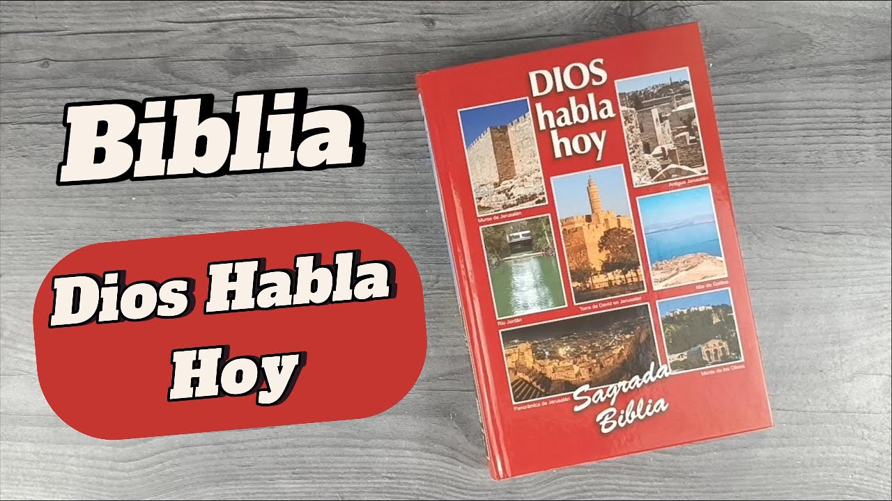 la sagrada biblia dios habla hoy