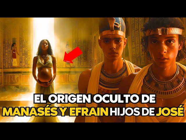 nombre de los hijos de jose en la biblia