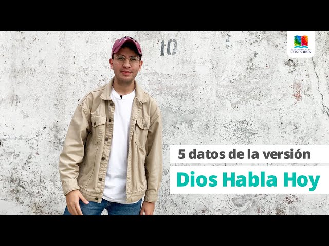 origen de la biblia dios habla hoy
