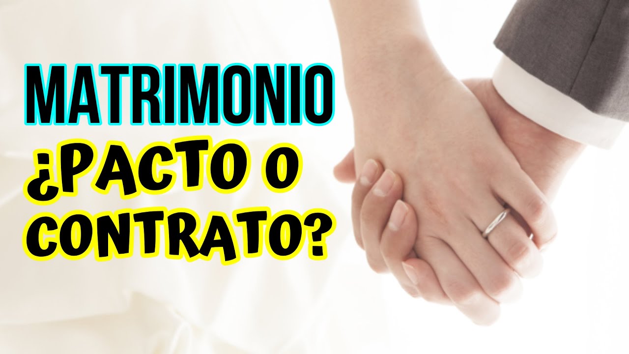 pacto matrimonial en la biblia