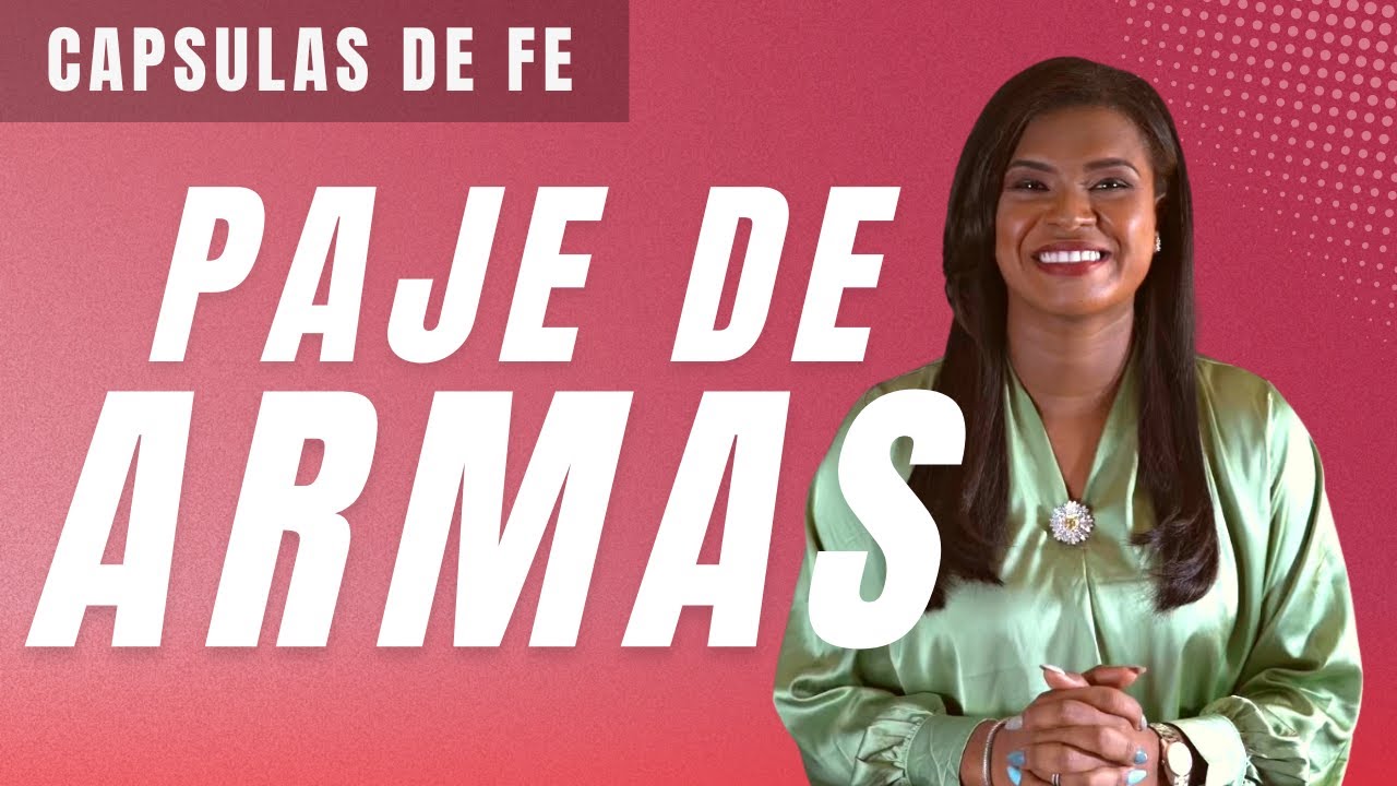 paje de armas en la biblia