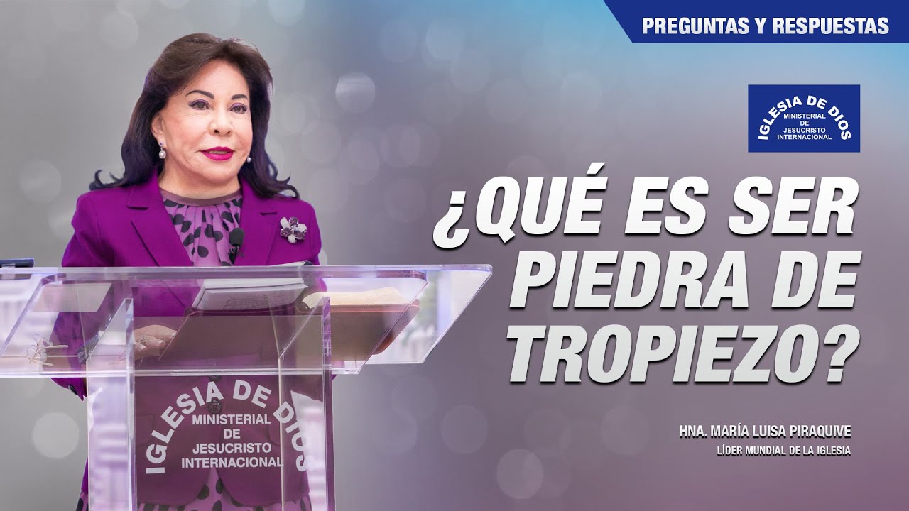 piedra de tropiezo en la biblia