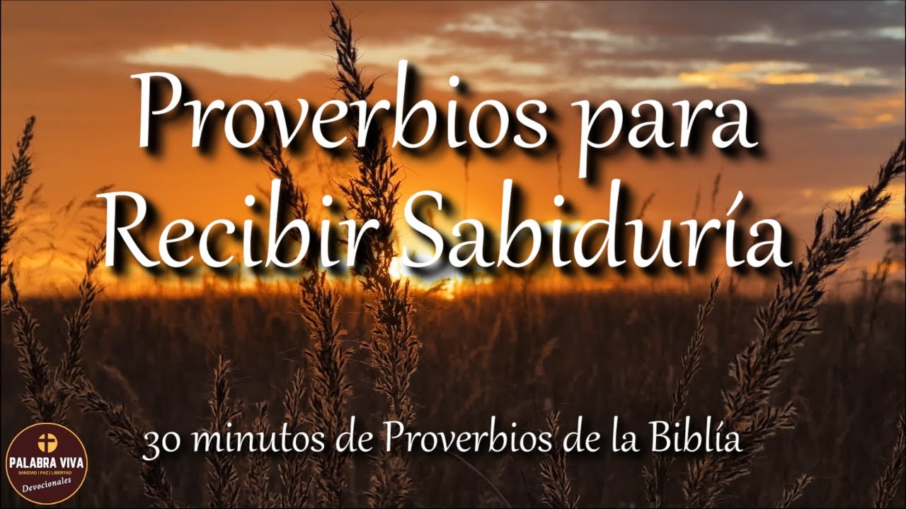 proverbios de la biblia para los hijos