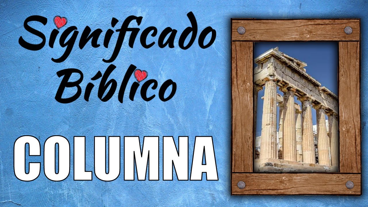 que significa columna de humo en la biblia